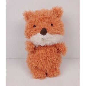 Jelly Cat Little Fox Plush Soft Fluffy 7" Stuffed Orange Lovey Little Legs Arms